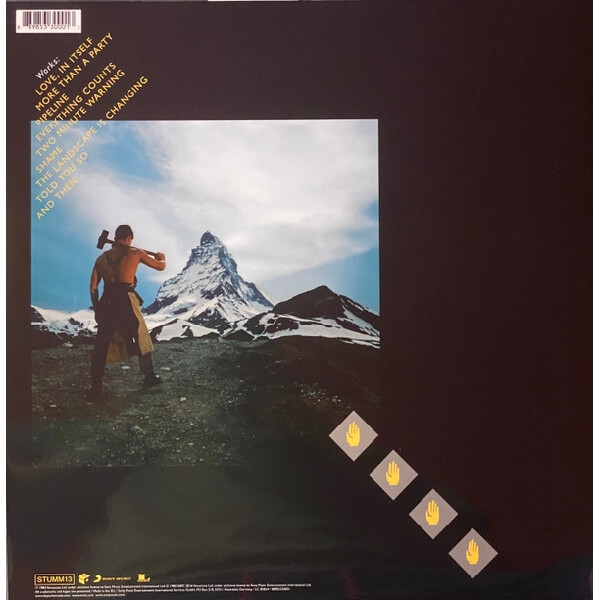 ვინილი Depeche Mode - Construction Time Again