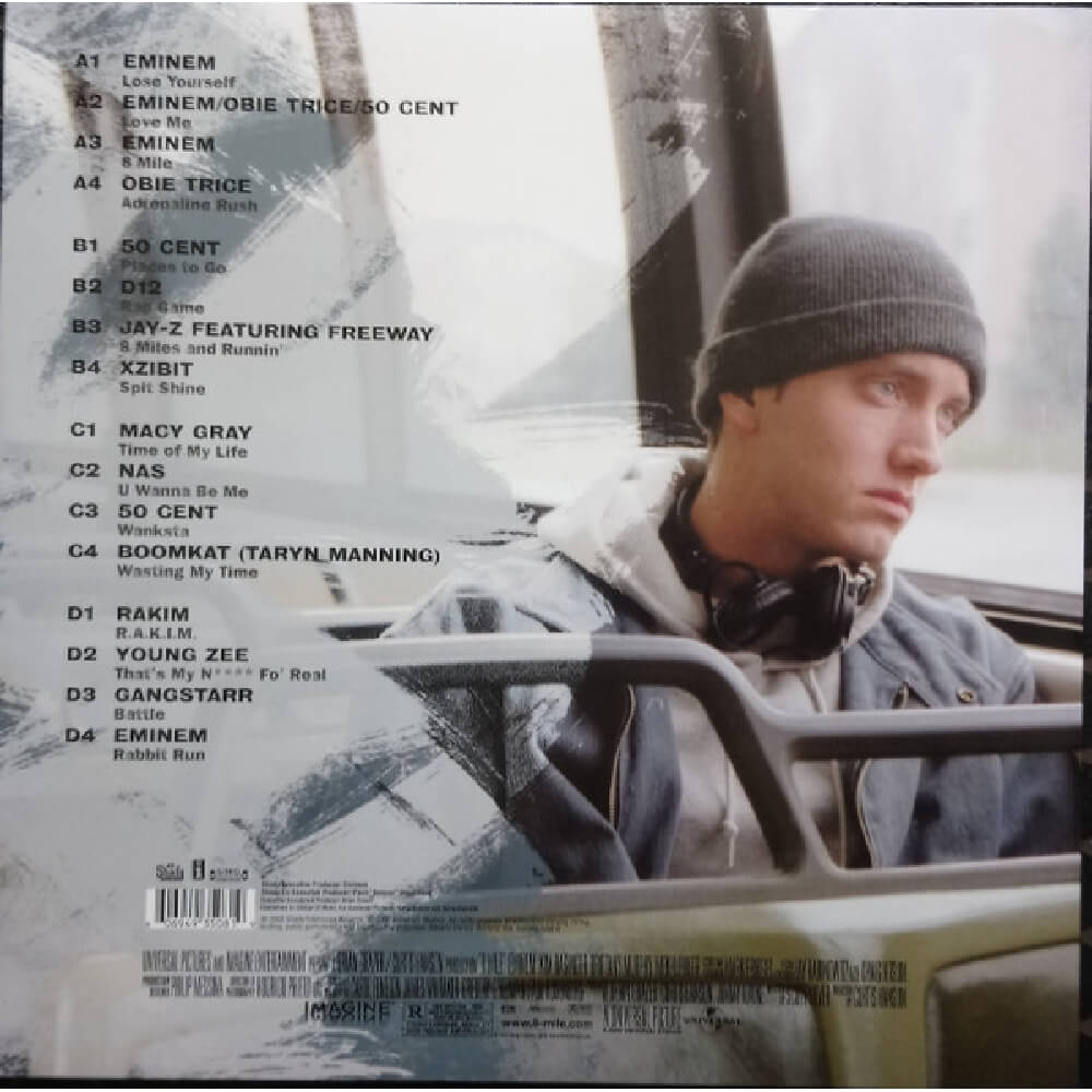 Vinyl Eminem - 8 Mile Various Music From And Inspired By The Motion Picture 8 Mile