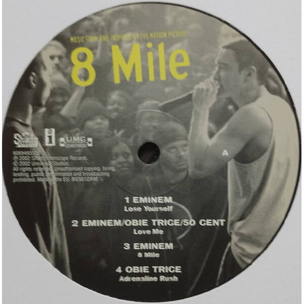 ვინილი Eminem - 8 Mile Various Music From And Inspired By The Motion Picture 8 Mile