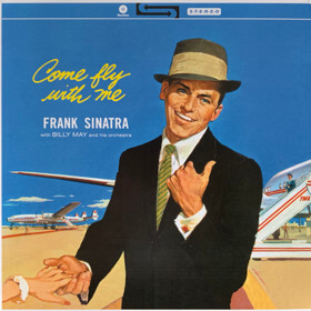 ვინილი Frank Sinatra - Come Fly With Me