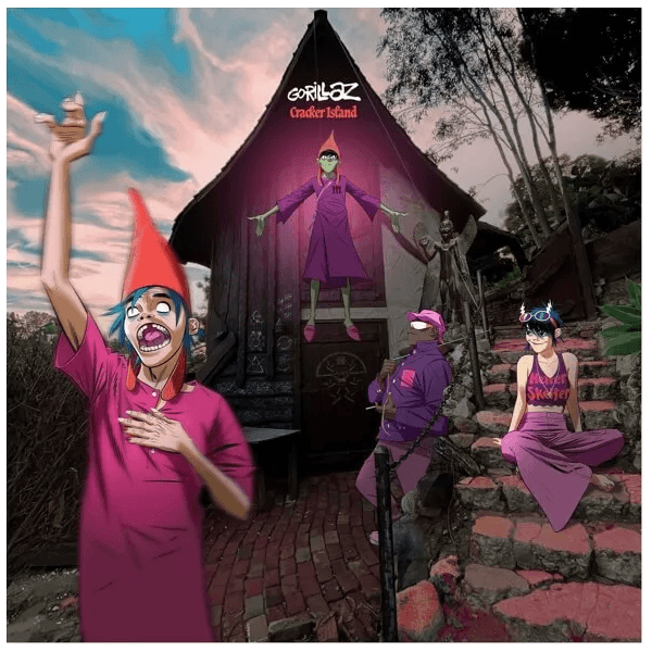 Vinyl Gorillaz - Cracker Island