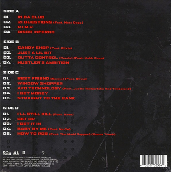 ვინილი 50 Cent - Best Of 50 Cent