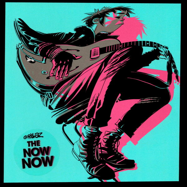 ვინილი Gorillaz - Now Now