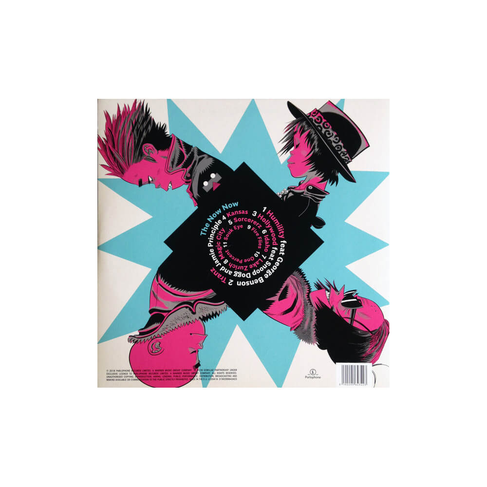 ვინილი Gorillaz - Now Now