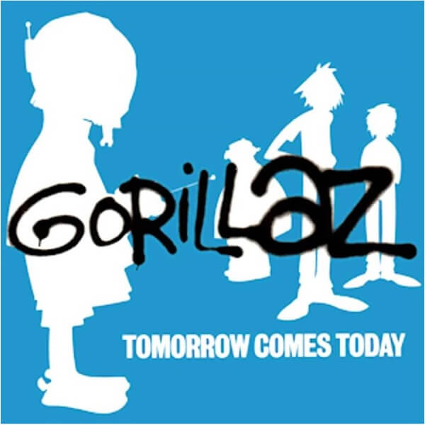 ვინილი Gorillaz - Tomorrow Comes Today
