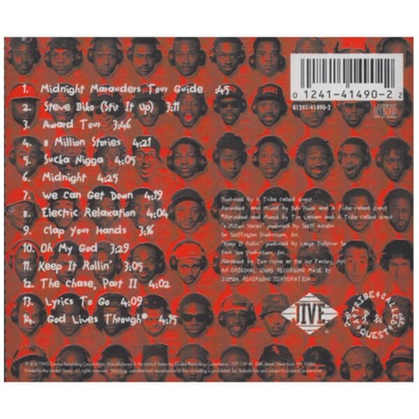 ვინილი A Tribe Called Quest - Midnight Marauders