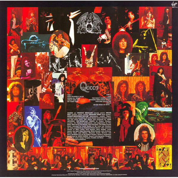 ვინილი Queen - Queen