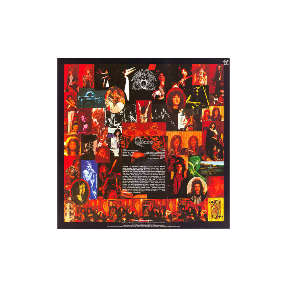 Vinyl Queen - Queen
