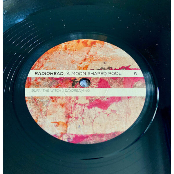 ვინილი Radiohead - A Moon Shaped Pool