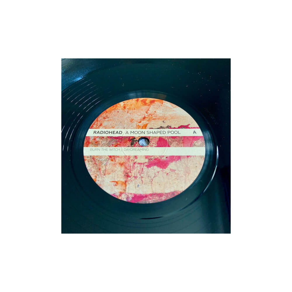 ვინილი Radiohead - A Moon Shaped Pool