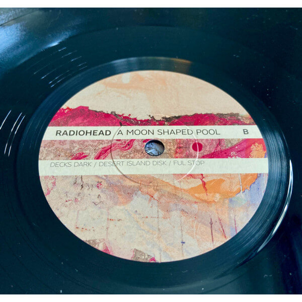 ვინილი Radiohead - A Moon Shaped Pool
