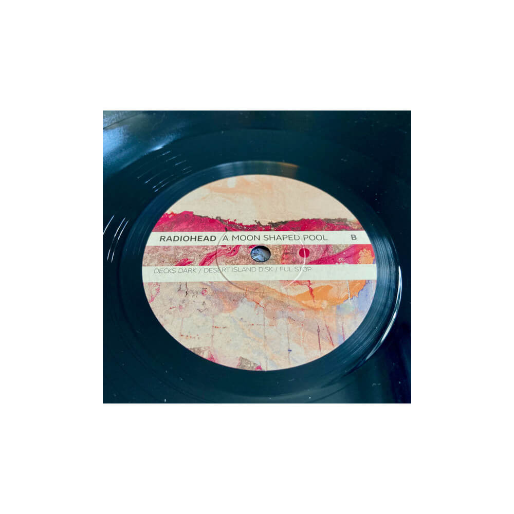 ვინილი Radiohead - A Moon Shaped Pool