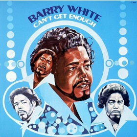 ვინილი Barry White - Can'T Get Enough