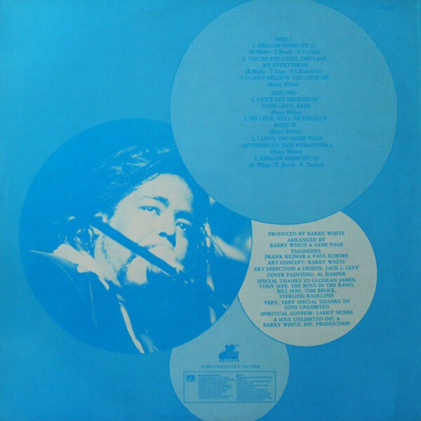 ვინილი Barry White - Can'T Get Enough