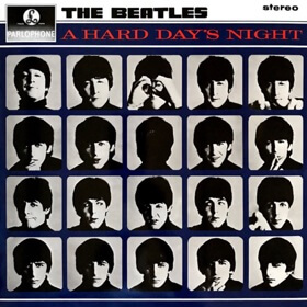 ვინილი Beatles - A Hard Day'S Night