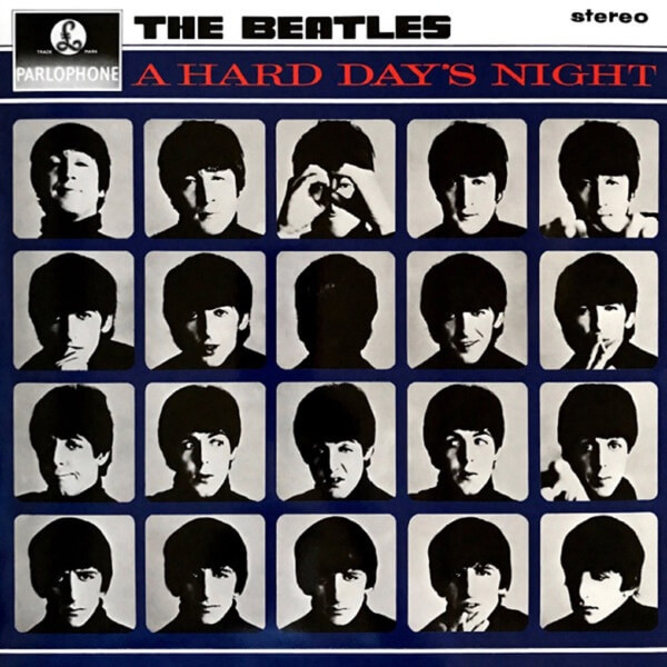 ვინილი Beatles - A Hard Day'S Night