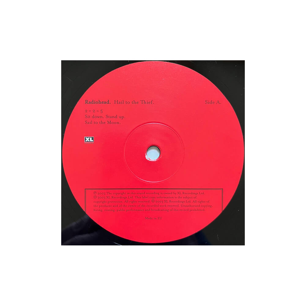 Vinyl Radiohead - Hail To The Thief