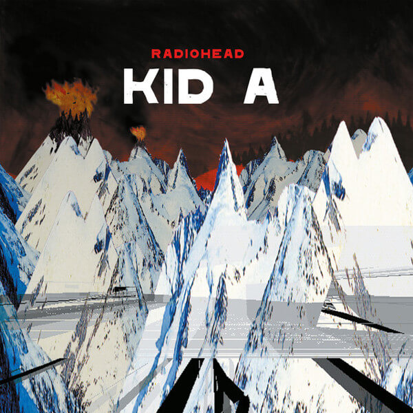 ვინილი Radiohead - Kid A