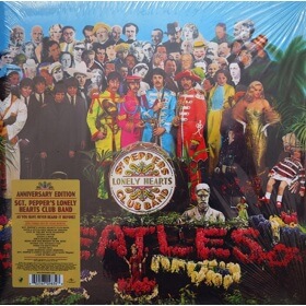 ვინილი Beatles - Sgt. Pepper's Lonely Hearts Club Band