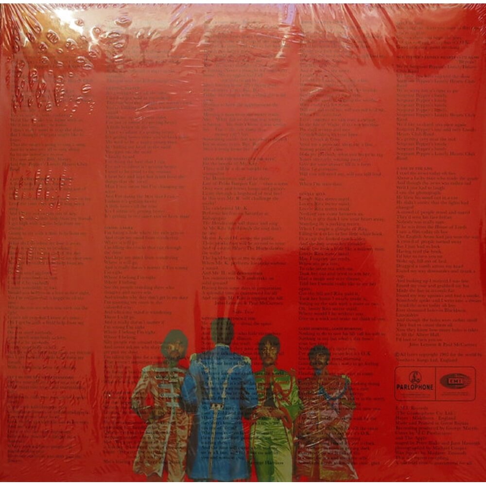 Vinyl Beatles - Sgt. Pepper's Lonely Hearts Club Band