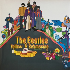 ვინილი Beatles - Yellow Submarine