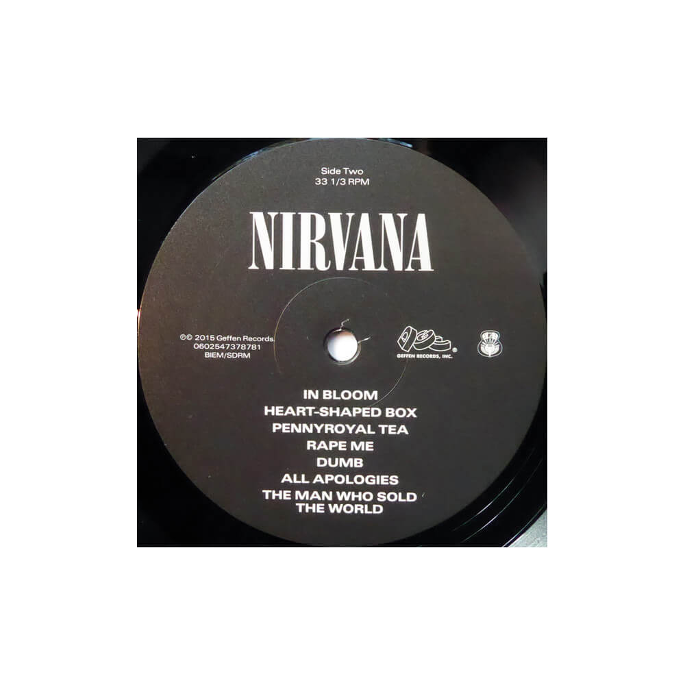 ვინილი Nirvana - Nirvana