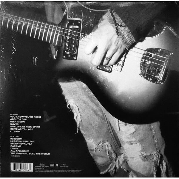 ვინილი Nirvana - Nirvana