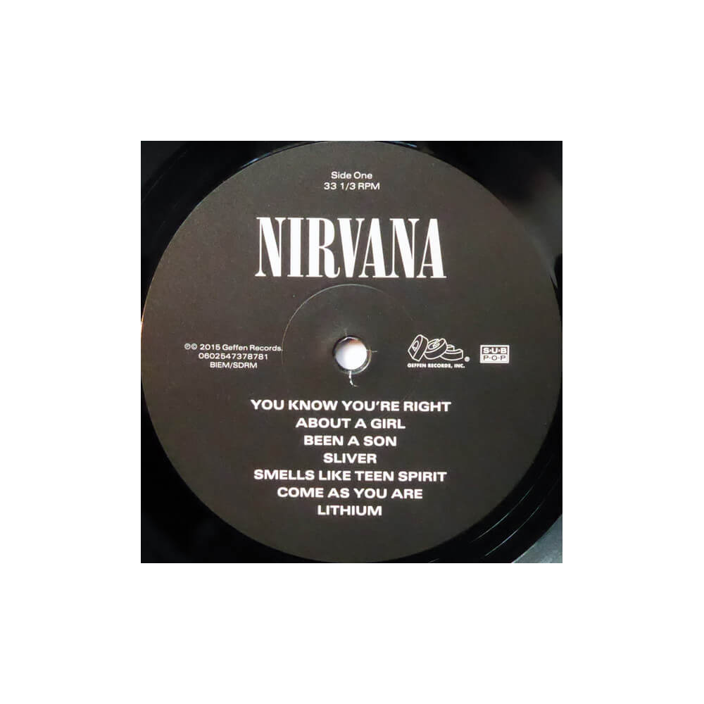 Vinyl Nirvana - Nirvana