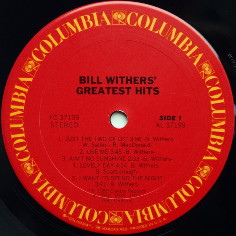 ვინილი Bill Withers - Greatest Hits