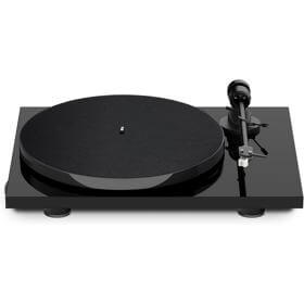 Turntable Pro-Ject E1 Phono AT3600L UNI, High Gloss Black
