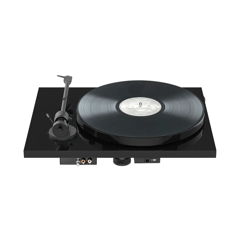 Turntable Pro-Ject E1 Phono AT3600L UNI, High Gloss Black