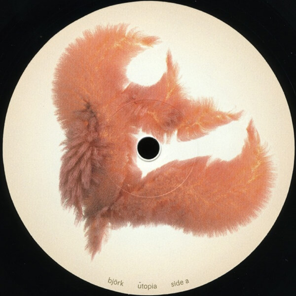 ვინილი Björk - Utopia