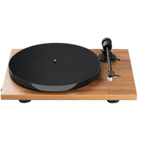 Turntable Pro-Ject E1 Phono AT3600L UNI, Walnut