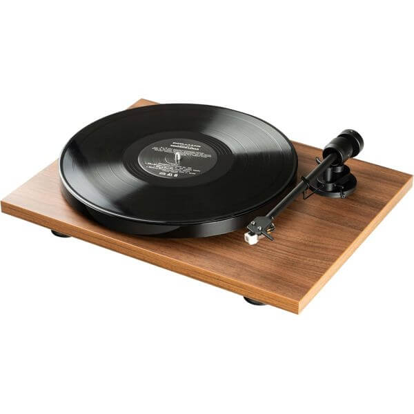 Turntable Pro-Ject E1 Phono AT3600L UNI, Walnut