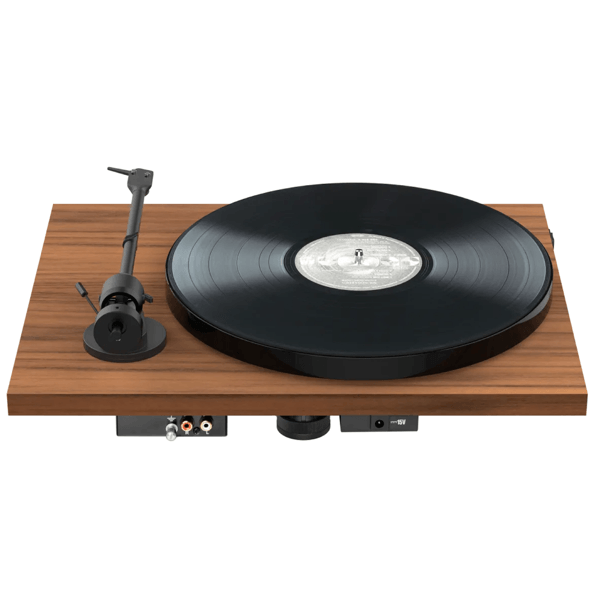 Turntable Pro-Ject E1 Phono AT3600L UNI, Walnut