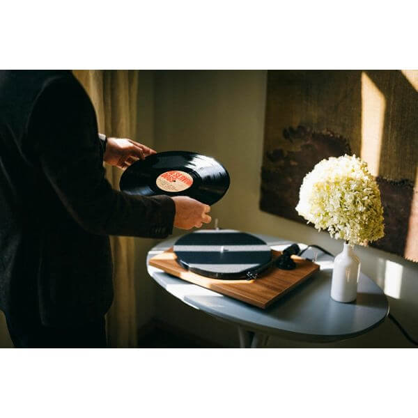 ფირსაკრავი Pro-Ject E1 Phono AT3600L UNI, Turntable, Walnut