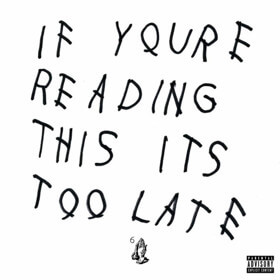 ვინილი Drake - If You're Reading This It's Too Late