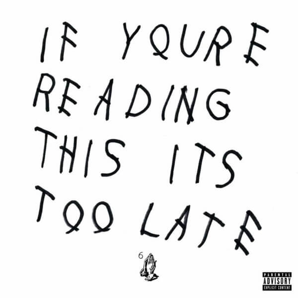 ვინილი Drake - If You're Reading This It's Too Late