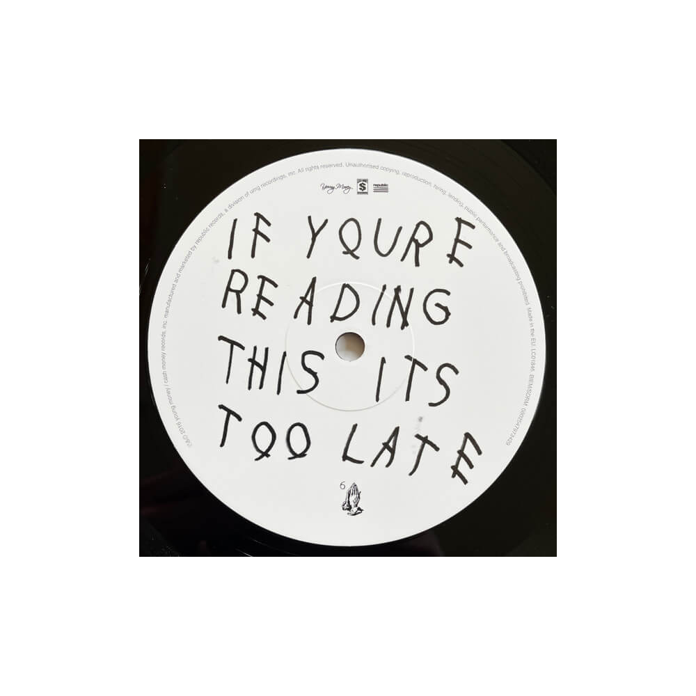 Vinyl Drake - If You're Reading This It's Too Late