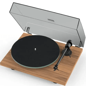 ფირსაკრავი Pro-Ject T1 EVO Phono OM10, Turntable, Walnut
