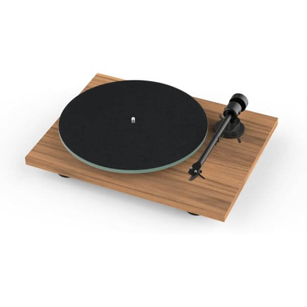 ფირსაკრავი Pro-Ject T1 EVO Phono OM10, Turntable, Walnut