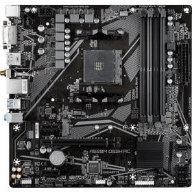 Motherboard Gigabyte A520M DS3H AC, AM4, DDR4, 128GB