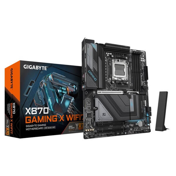 Motherboard Gigabyte X870 GAMING X WIFI7, AM5, DDR5, 256GB