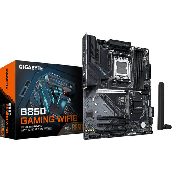 Motherboard Gigabyte B850 GAMING WF6, AM5, DDR5, 256GB