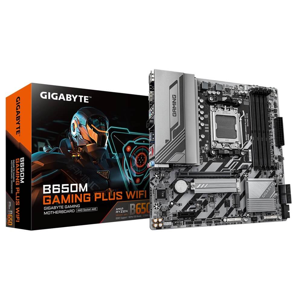 Motherboard Gigabyte B650M GAMING PLUS WF, AM5, DDR5, 256GB