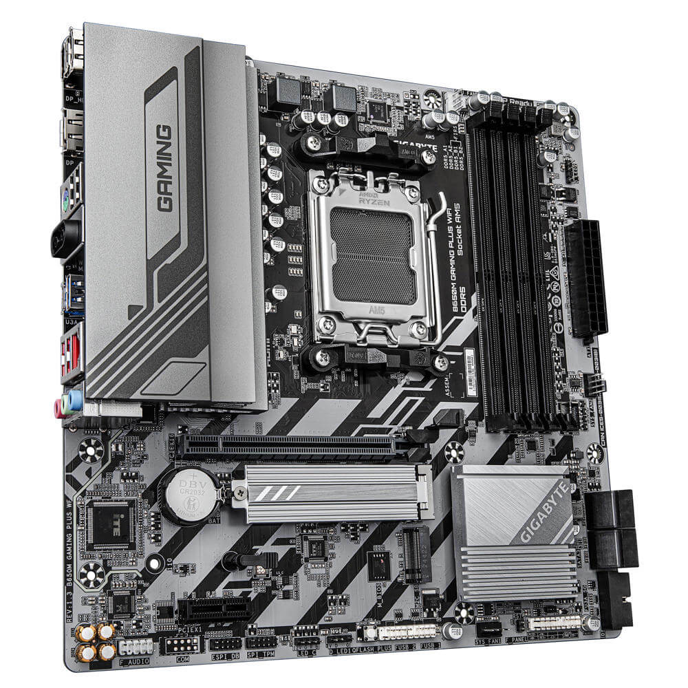 Motherboard Gigabyte B650M GAMING PLUS WF, AM5, DDR5, 256GB