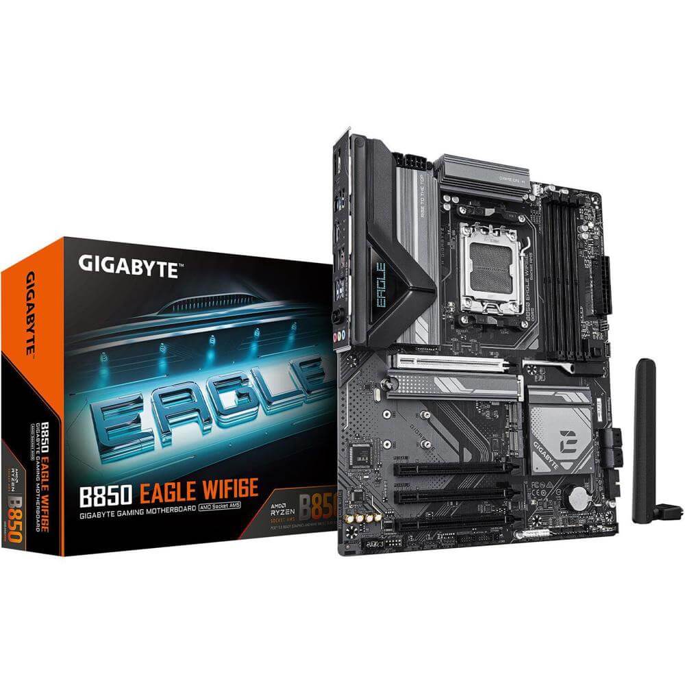 Motherboard Gigabyte B850 EAGLE WIFI6E, AM5, DDR5, 256GB