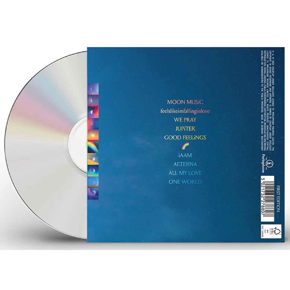 Vinyl Coldplay - Moon Music