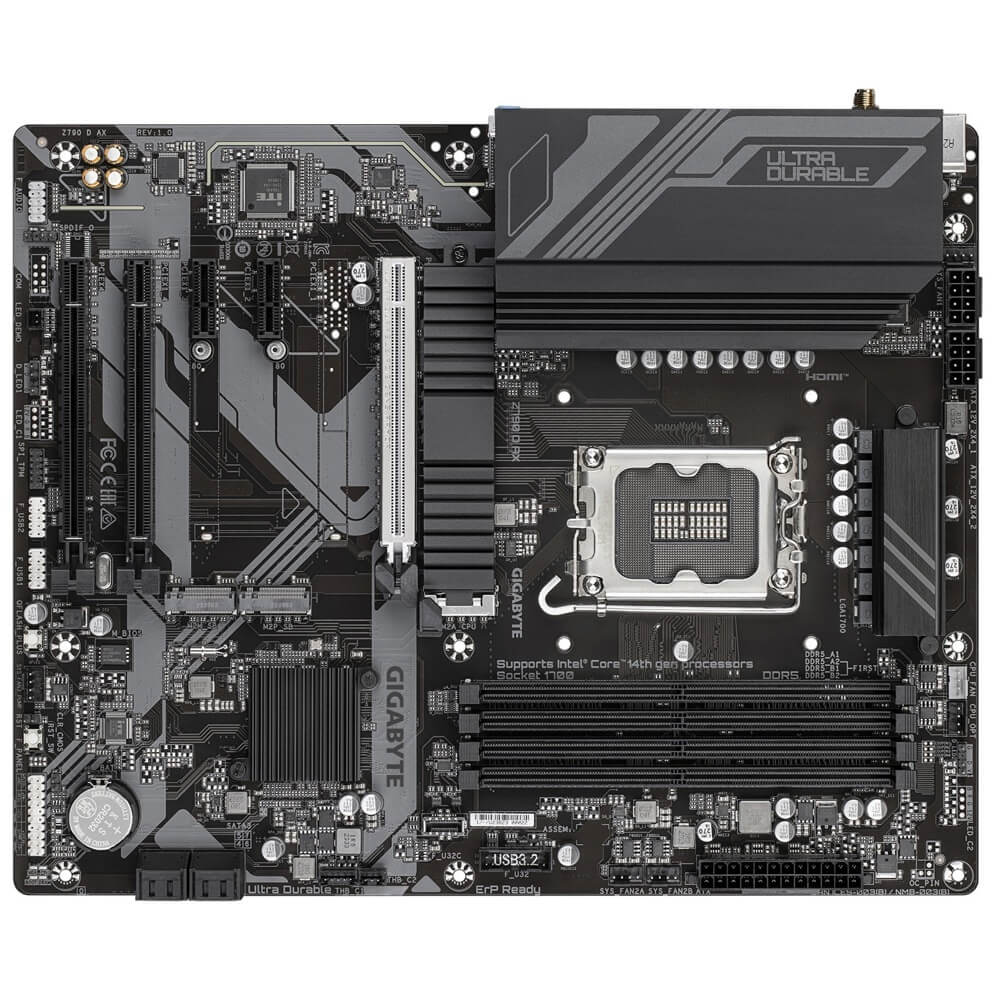 Motherboard Gigabyte Z790 D AX, LGA1700, DDR5, 256GB