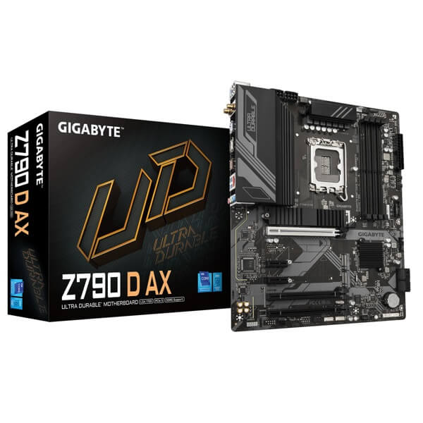 Motherboard Gigabyte Z790 D AX, LGA1700, DDR5, 256GB